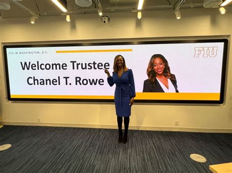 chanel rowe|chanel t rowe esq.